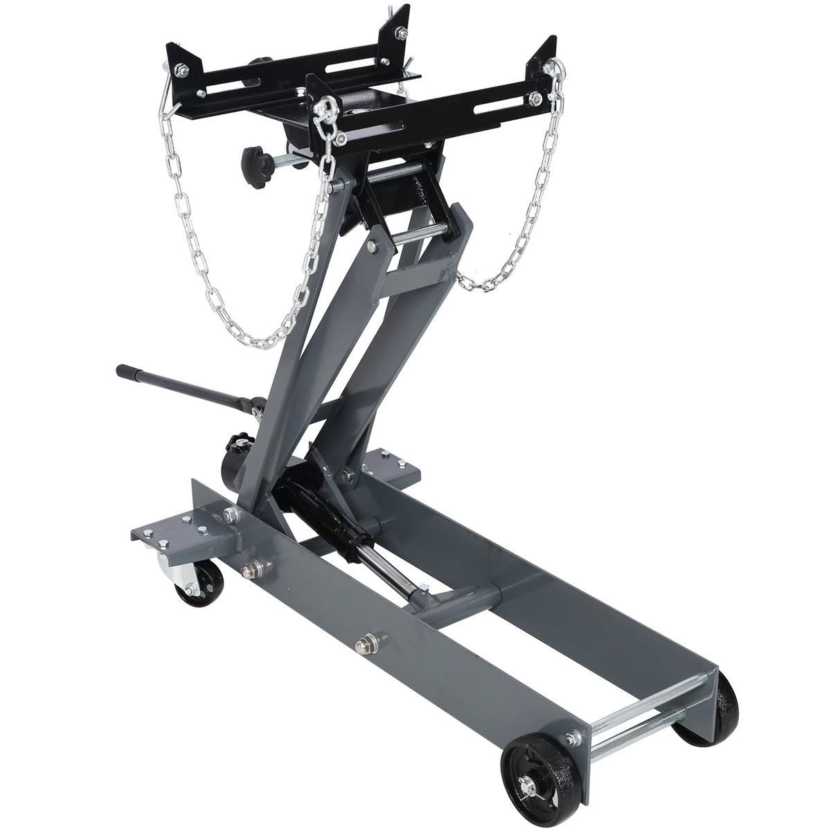 Hydraulic Transmission Service Jack - 1 Ton Capacity