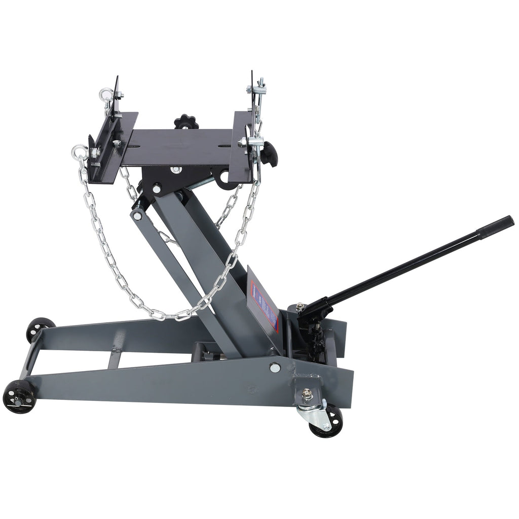 Hydraulic Transmission Service Jack - 1000lb Capacity