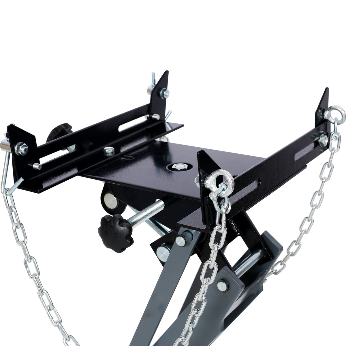 Hydraulic Transmission Service Jack - 1 Ton Capacity