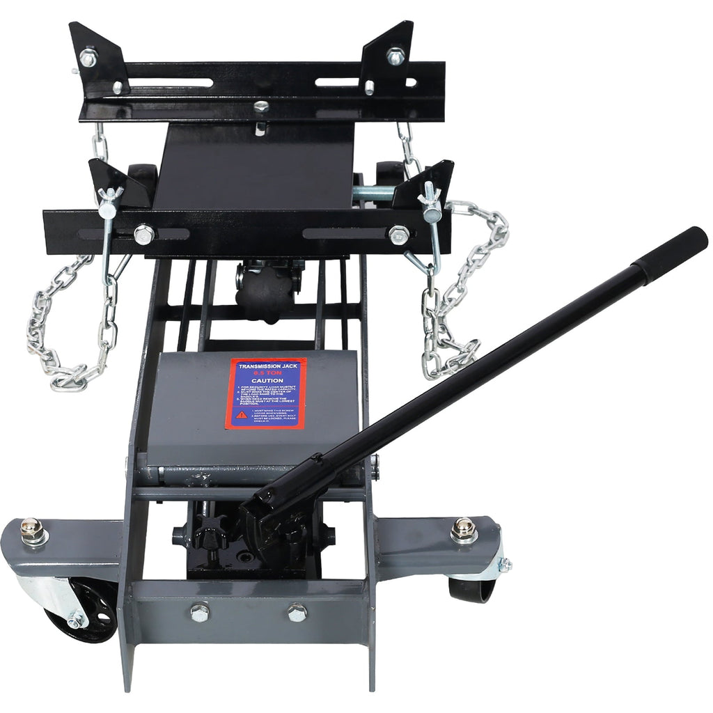 Hydraulic Transmission Service Jack - 1000lb Capacity