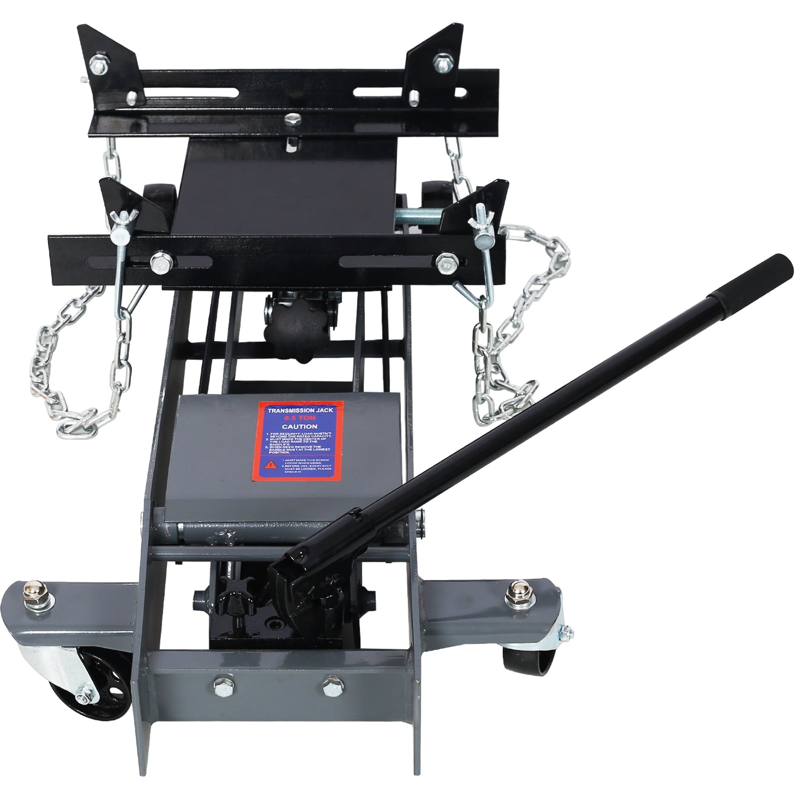 Hydraulic Transmission Service Jack - 1000lb Capacity