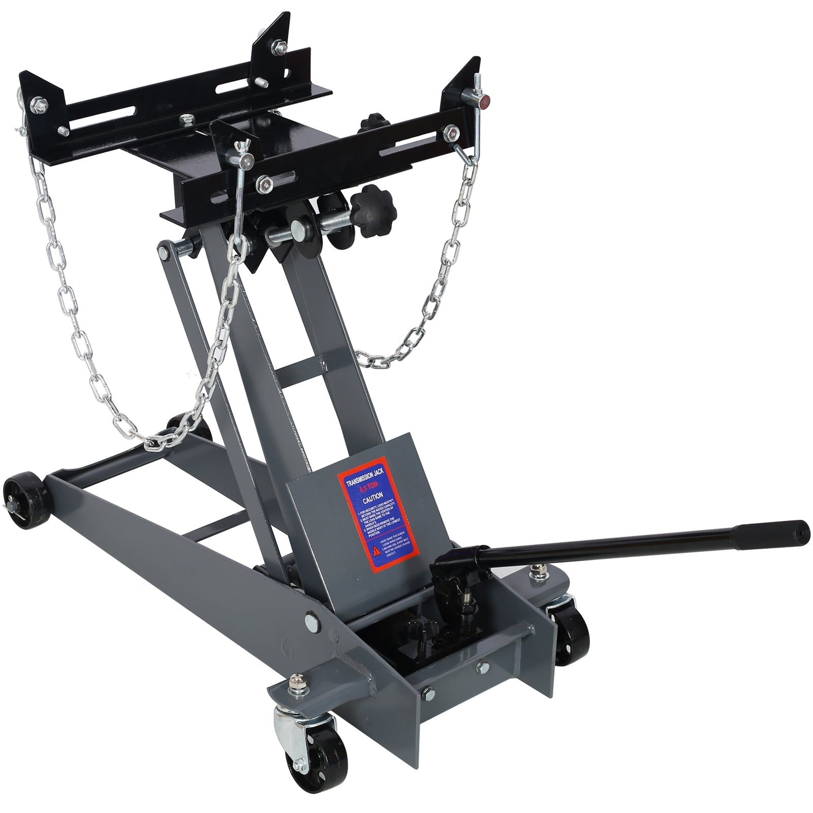 Hydraulic Transmission Service Jack - 1000lb Capacity