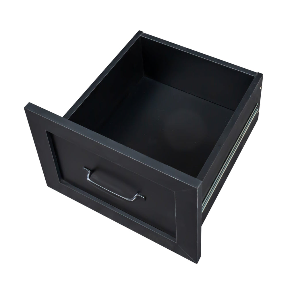 Antiqued Home Office Computer Desk with Hutch