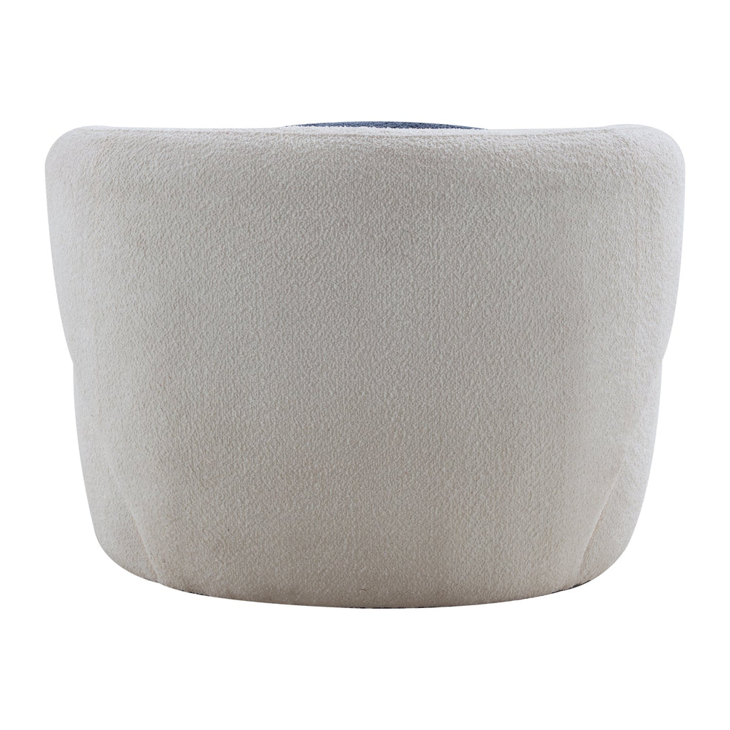Swivel Barrel Chair for Living Room