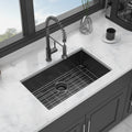 30 Inch Undermount Sink - Gunmetal Finish