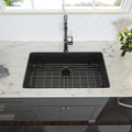 28 Inch Undermount Sink - Gunmetal