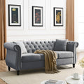 80" Chesterfield Sofa