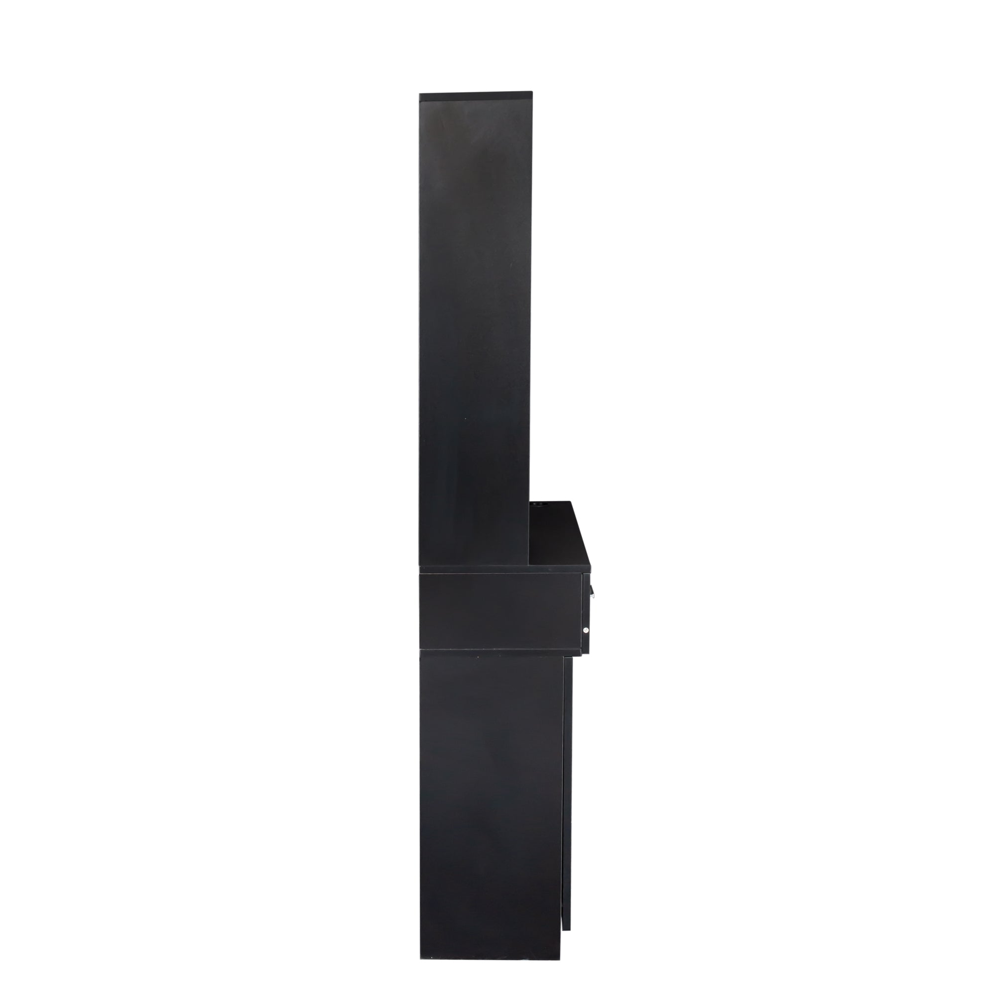 Black Modern Hair Desk