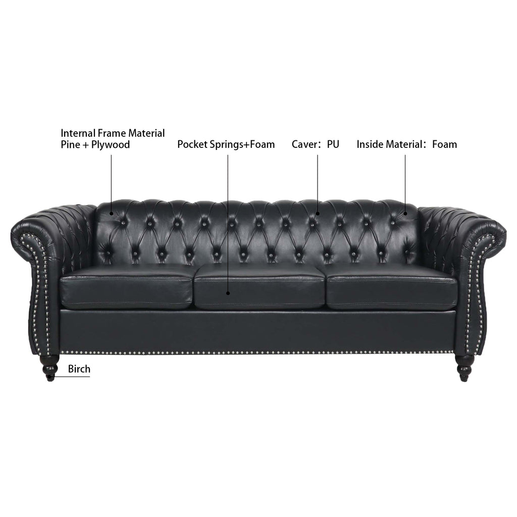 84.65" Sofa