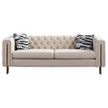 Chesterfield Modern Tufted Velvet Living Room Sofa