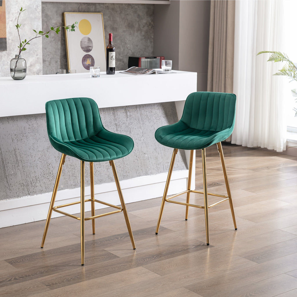 26 Inch Set of 2 Bar Stools