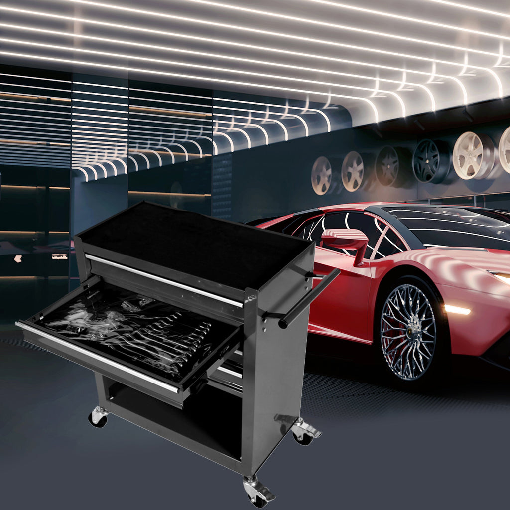 4-Drawer Rolling Tool Box