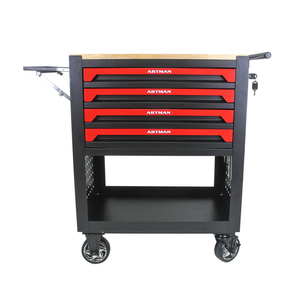 4 Drawers Multifunctional Tool Cart