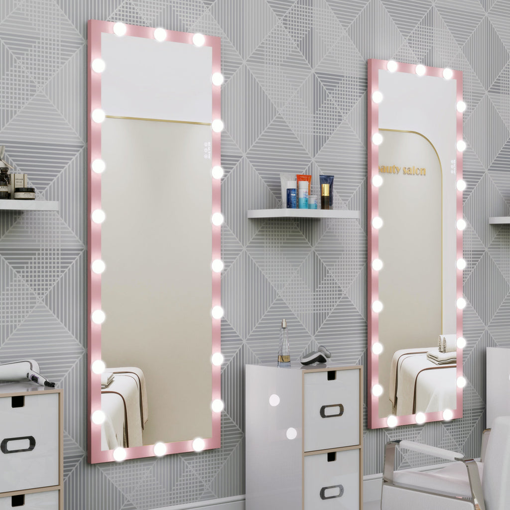 Hollywood Full Length Mirror with Lights