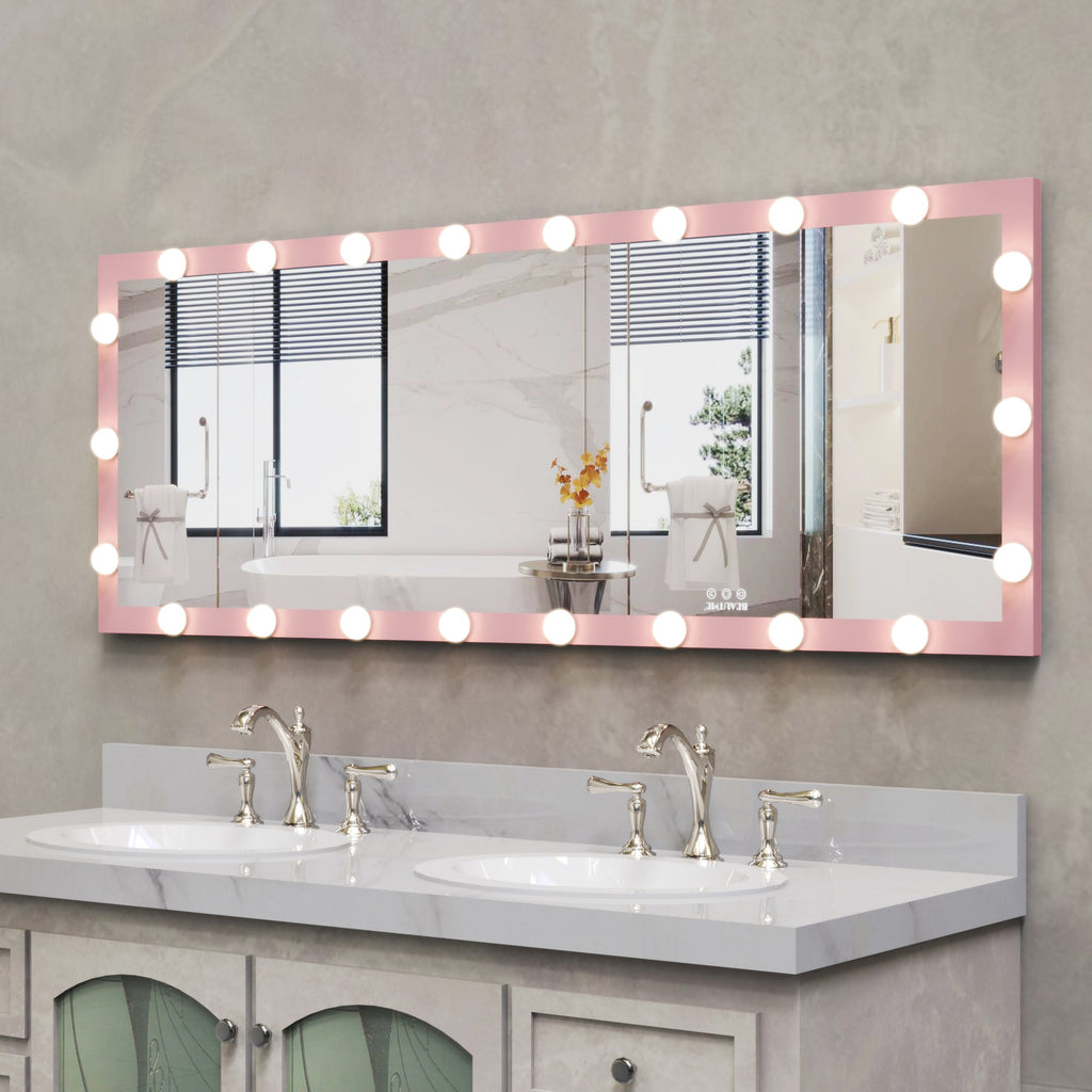 Hollywood Full Length Mirror with Lights