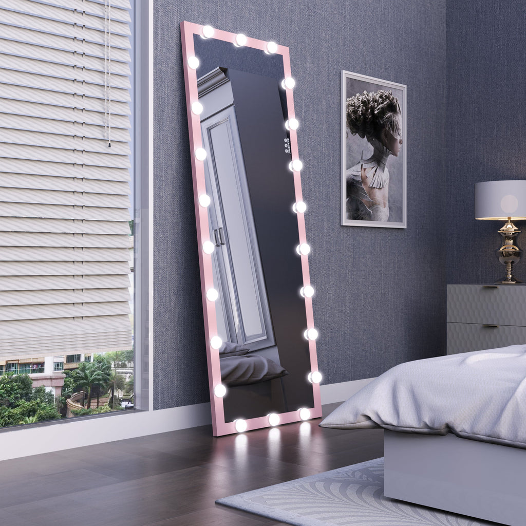 Hollywood Full Length Mirror with Lights