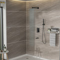 Shower System with Waterfall Tub Spout