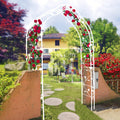 Metal Garden Arch for Climbing Plants & Events