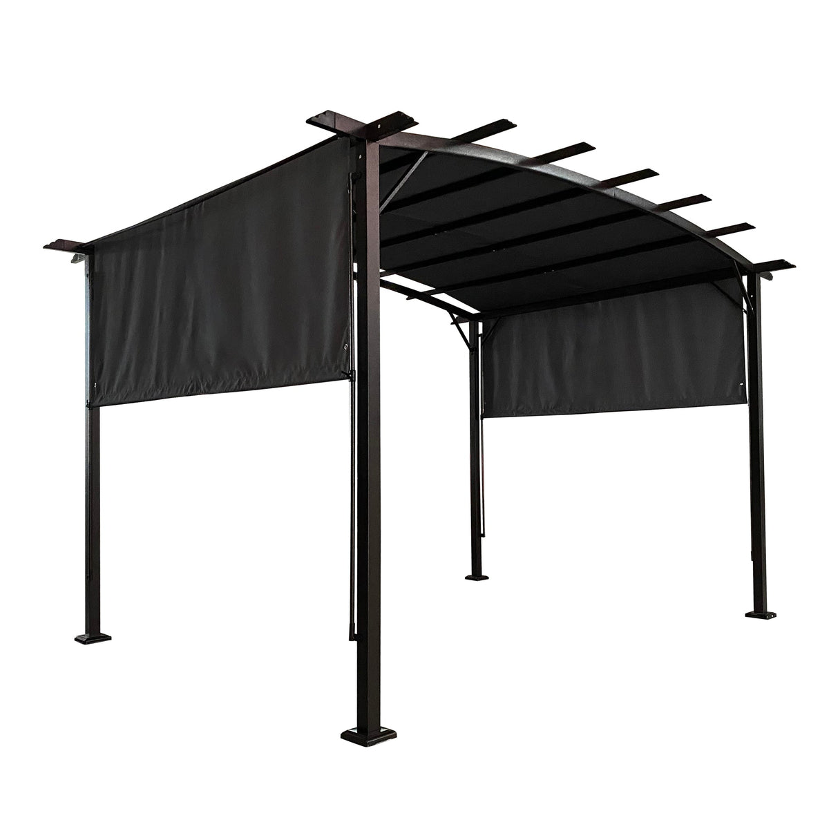 12 x 9 Ft Outdoor Pergola Patio Gazebo