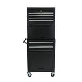 Tool Cabinet on Wheels - 6-Drawer Lockable Rolling Tool Chest