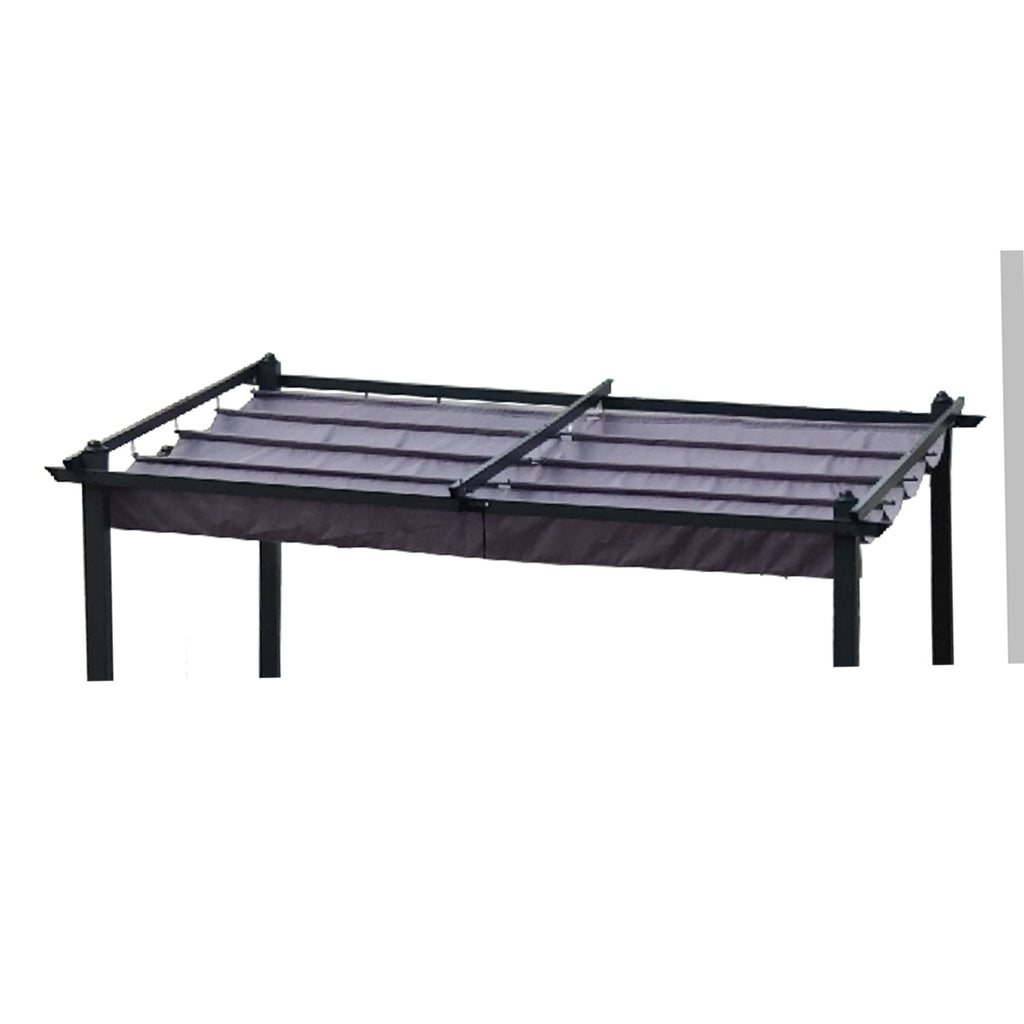Replacement Canopy Top Cover Fabric for Outdoor Pergola