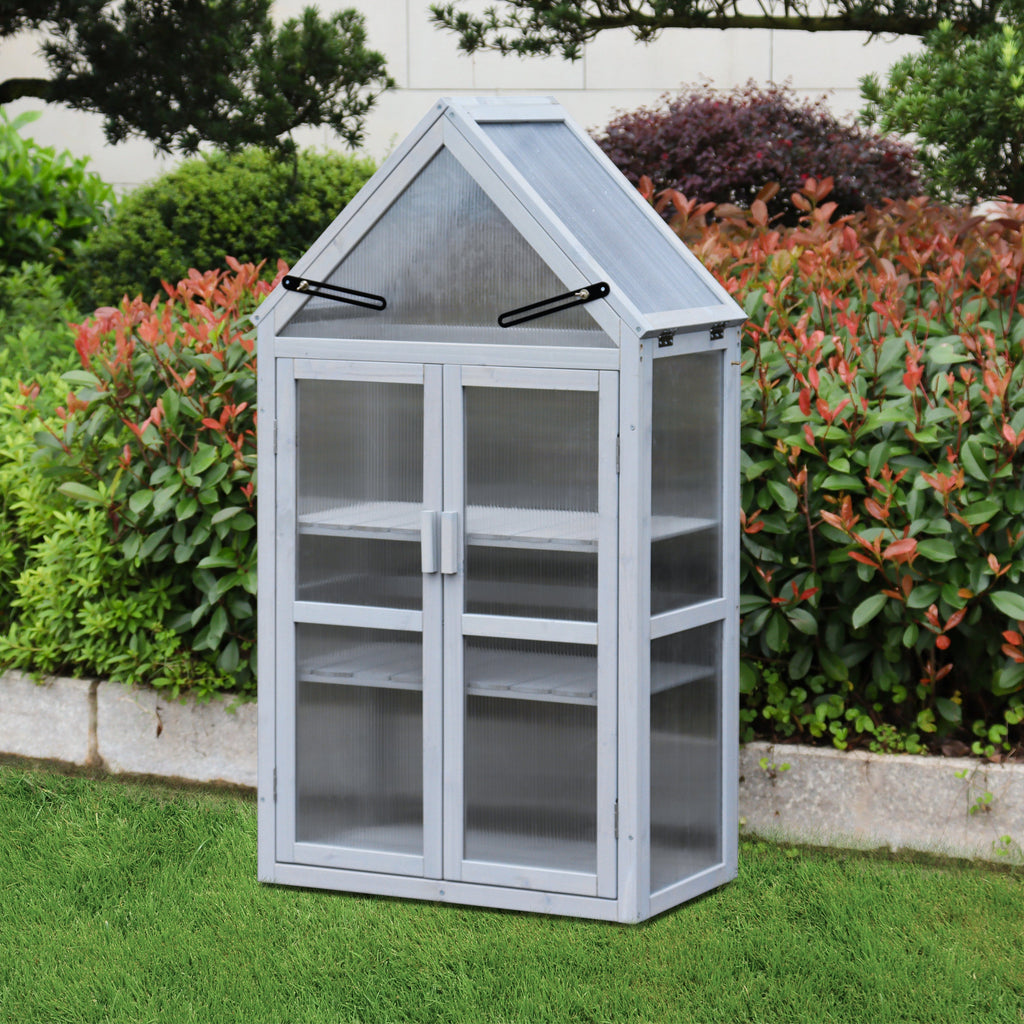Mini Greenhouse Kit - Outdoor Plant Stand