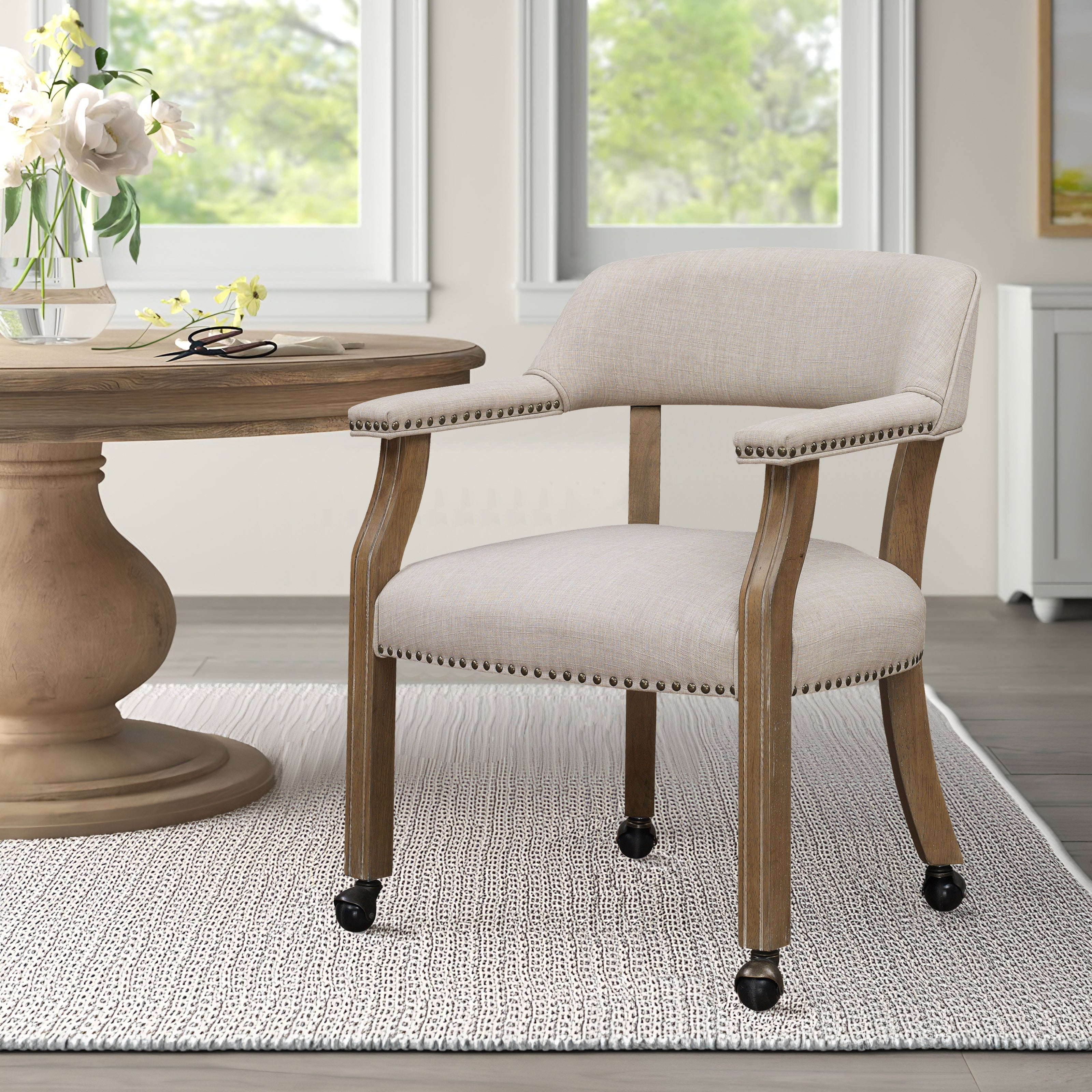 Monroe Caster Game Chair