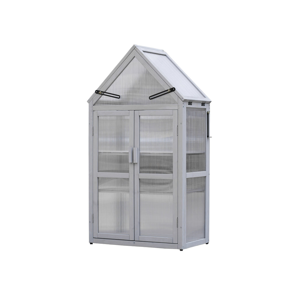 Mini Greenhouse Kit - Outdoor Plant Stand