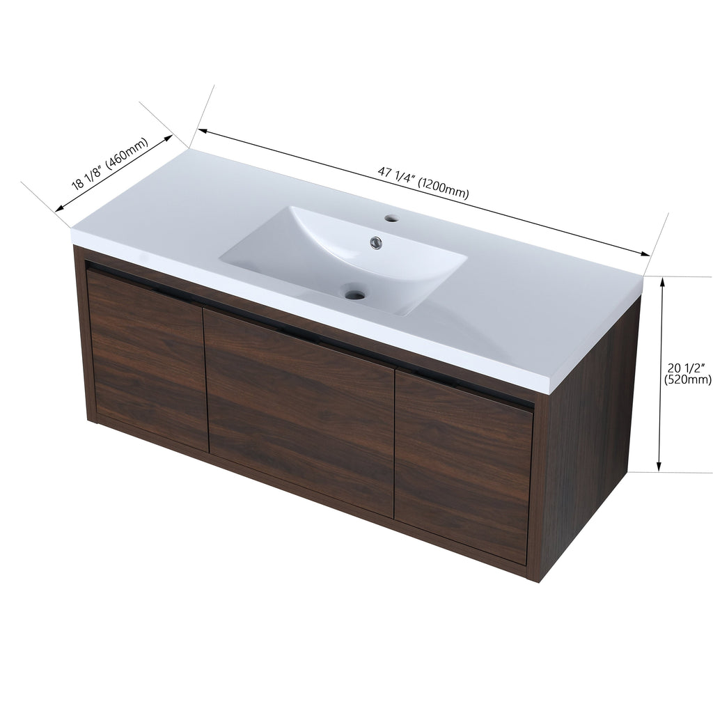 48 Inch Bathroom Cabinet With Sink