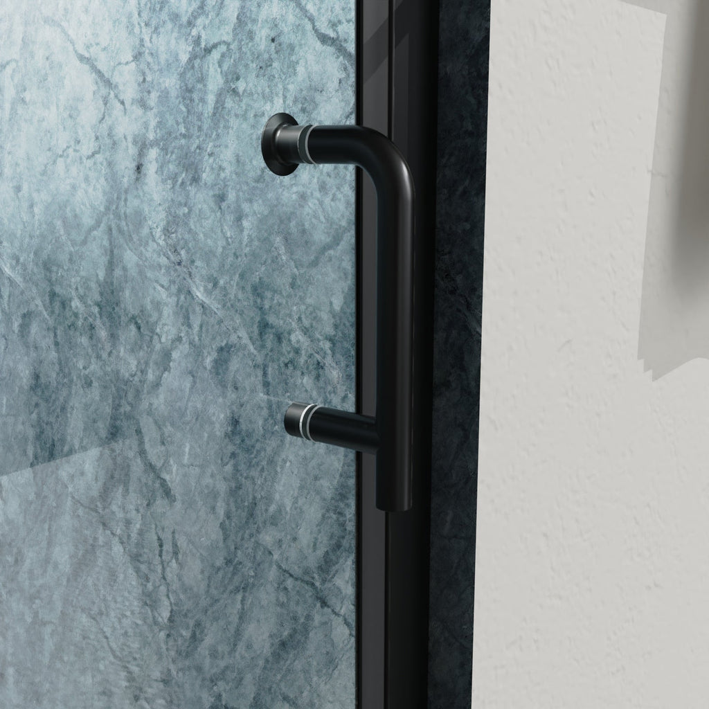 Bi-Fold Semi-Frameless Shower Doors