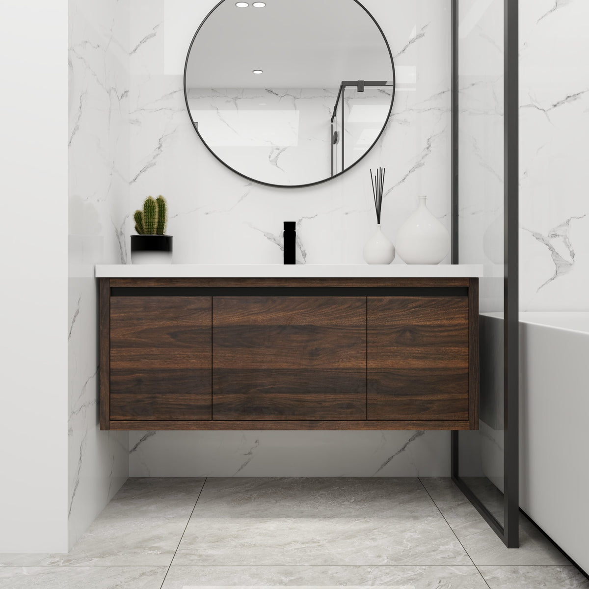 48 Inch Bathroom Cabinet With Sink