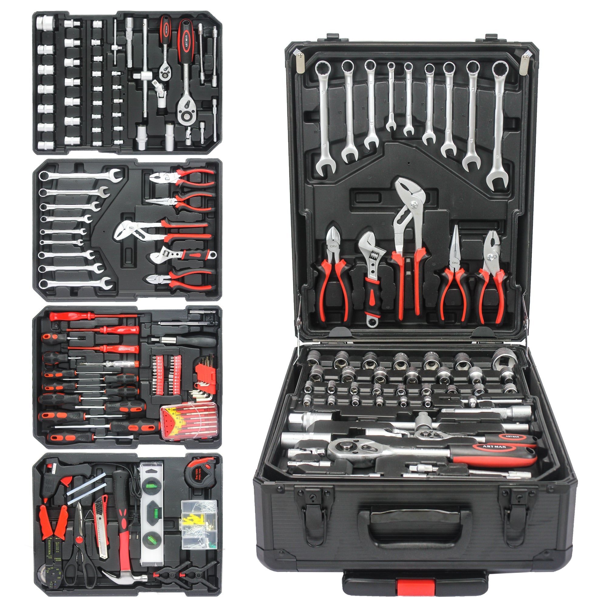 899pcs Home Repair Tool Set Kit