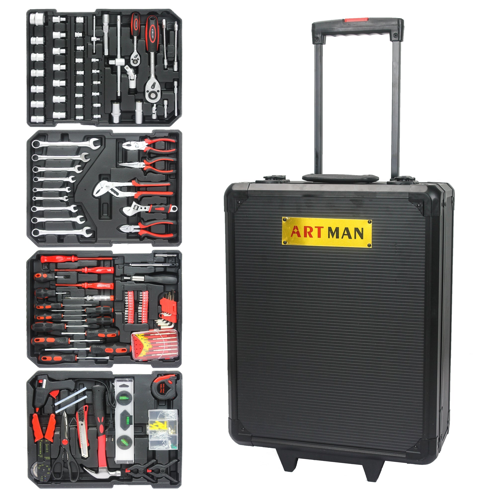 899pcs Home Repair Tool Set Kit