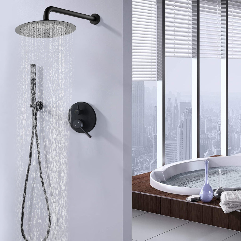 10" Matte Freestanding Tub Faucet