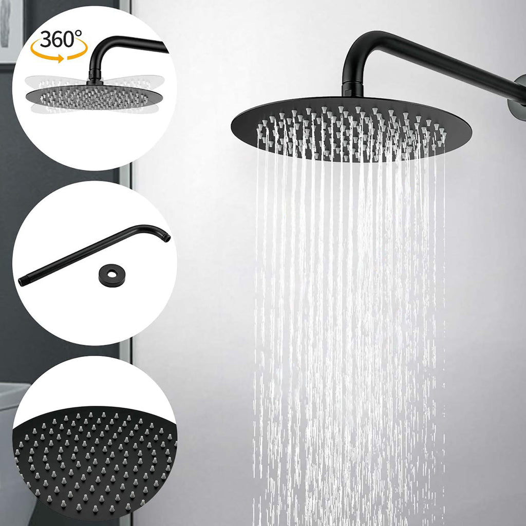 10" Matte Freestanding Tub Faucet