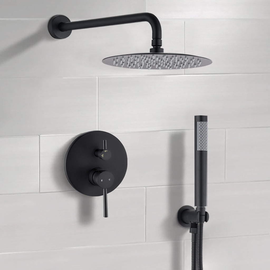 10" Matte Freestanding Tub Faucet