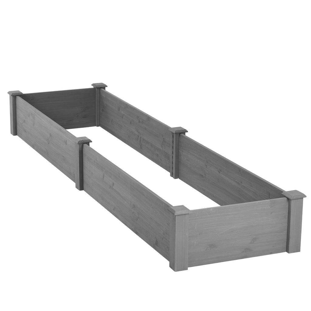 Over Ground Raised Garden Bed 96x28x10''