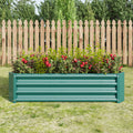 Metal Raised Garden Bed - Rectangle Planter