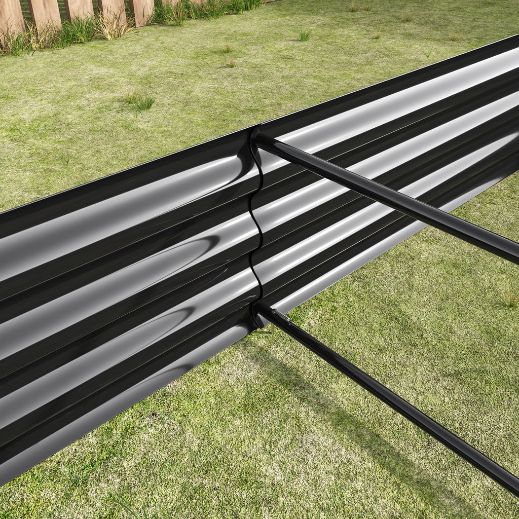 Raised Garden Bed Kit - Metal Raised Bed