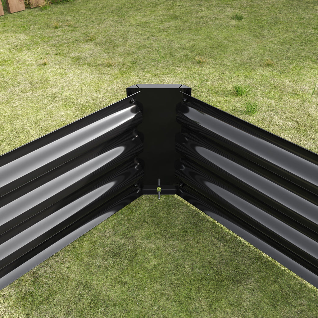 Raised Garden Bed Kit - Metal Raised Bed