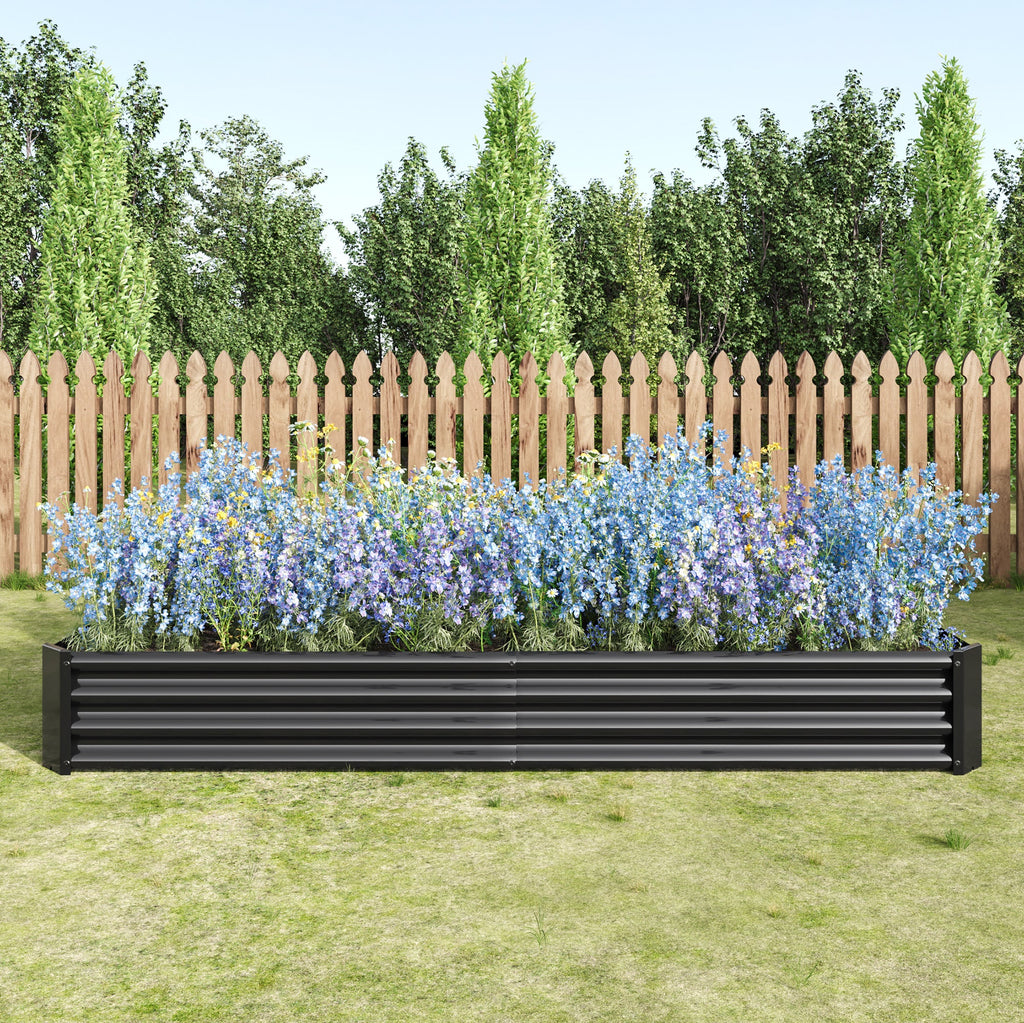 Raised Garden Bed Kit - Metal Raised Bed