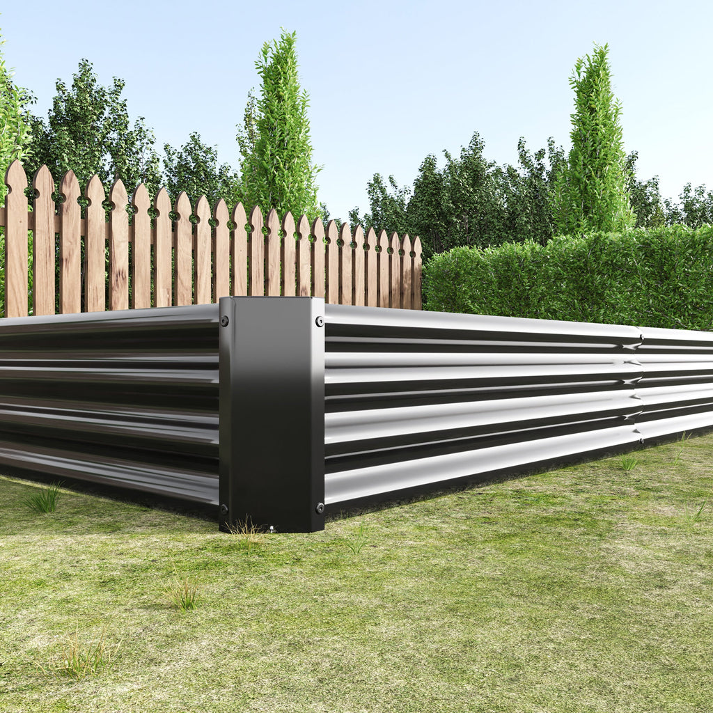 Raised Garden Bed Kit - Metal Raised Bed