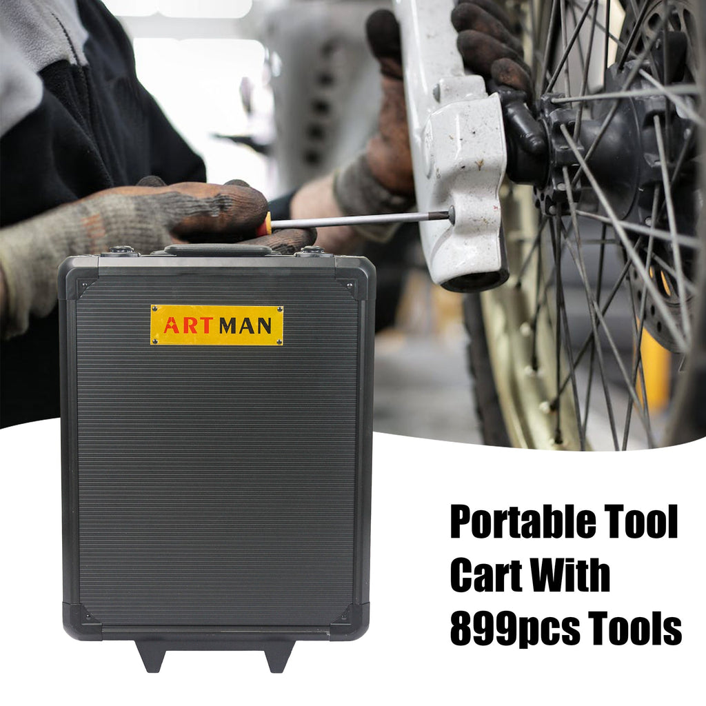 899pcs Home Repair Tool Set Kit