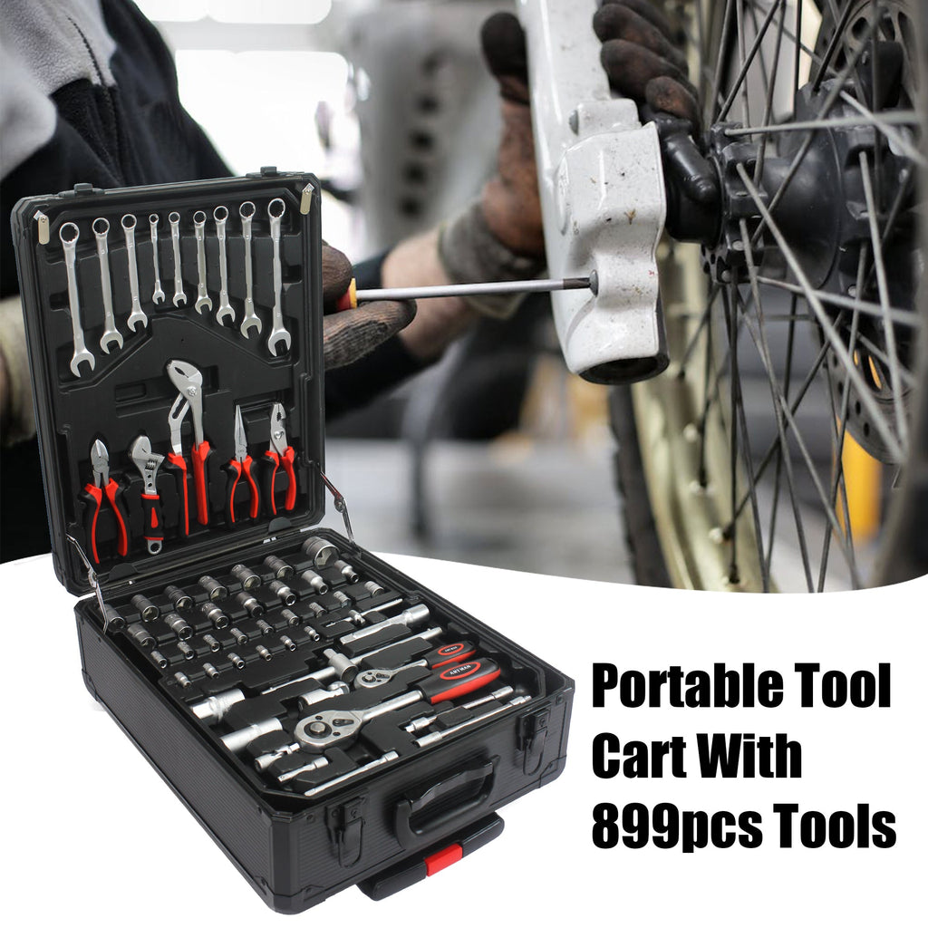899pcs Home Repair Tool Set Kit