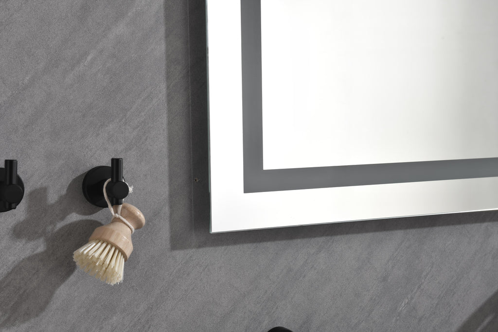 LED Bathroom Mirror 84"x48" with Front and Backlight