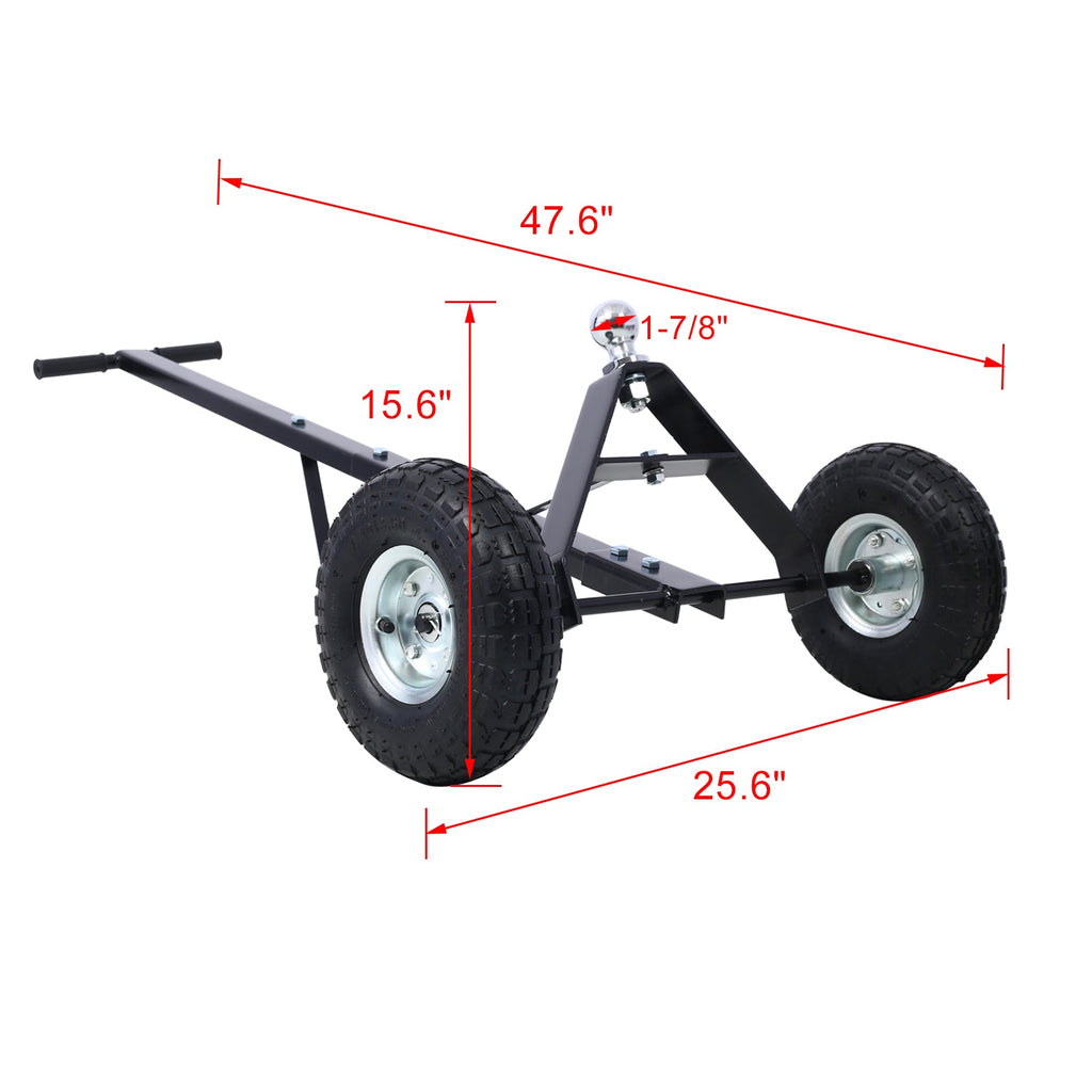Trailer Dolly with Pneumatic Tires