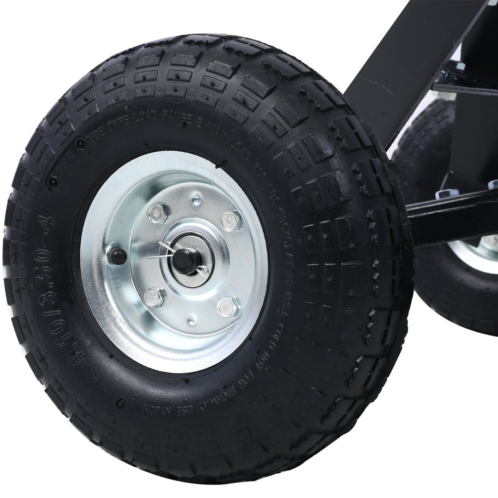 Trailer Dolly with Pneumatic Tires