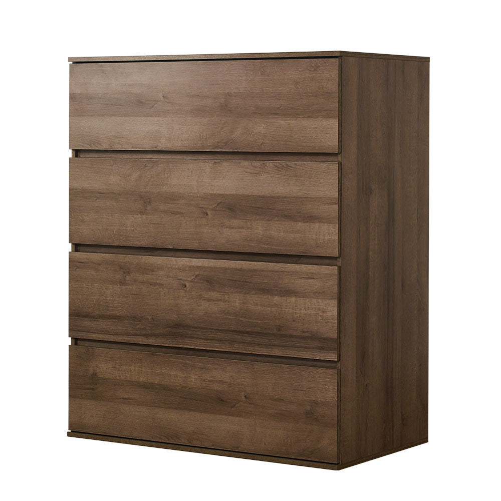 Liv Four-Drawer Contemporary Wood Chest