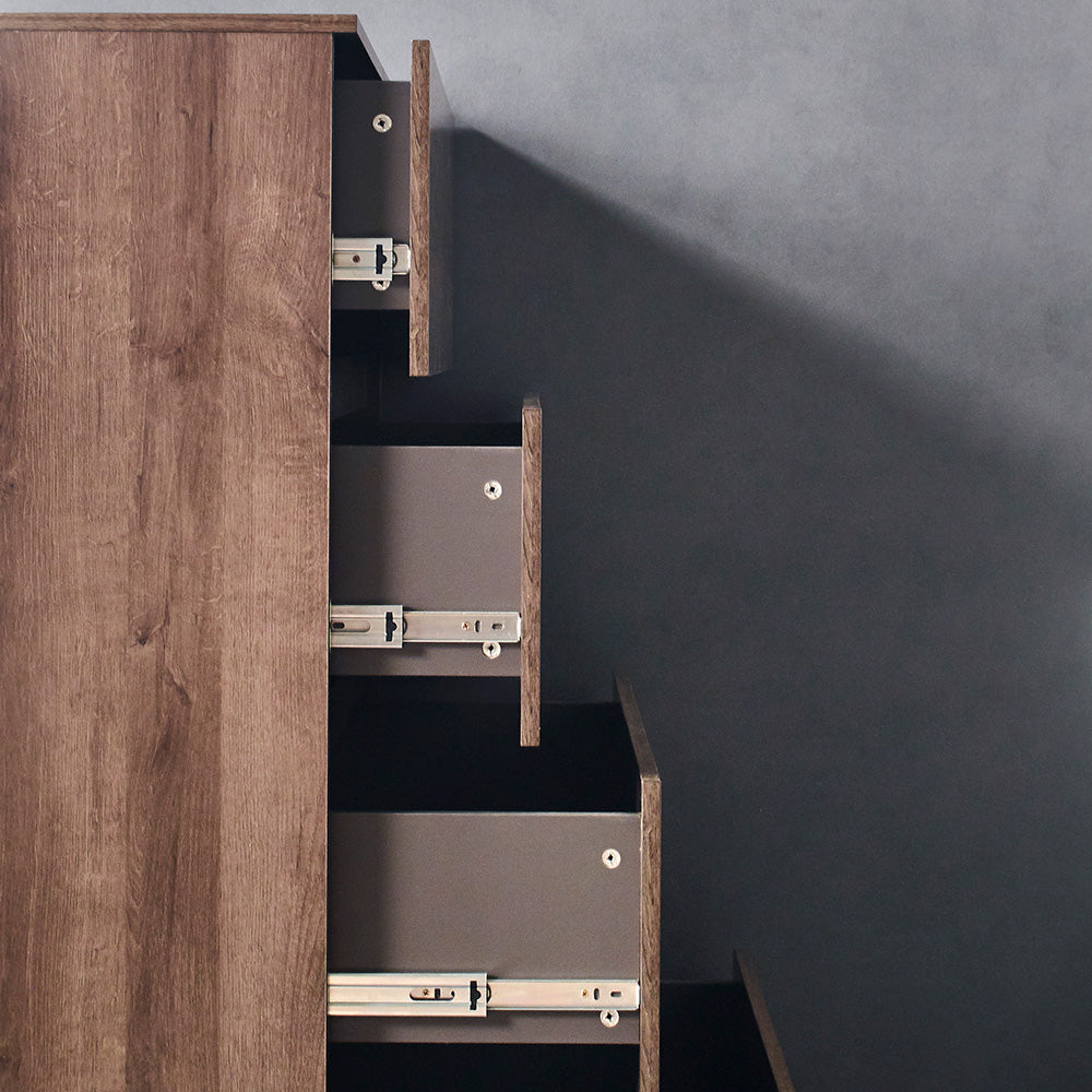 Liv Four-Drawer Contemporary Wood Chest
