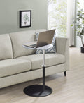 Orbit 15.5" End Table with Height Adjustable